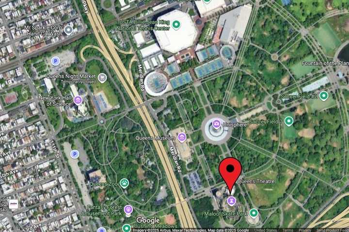 NYPD Car Runs Over Man Lying In Street Near US Open, Kills Him: Police Investigating