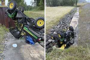 2 Workers Seriously Injured In ATV Rollover At Water Supply Facility In Carmel