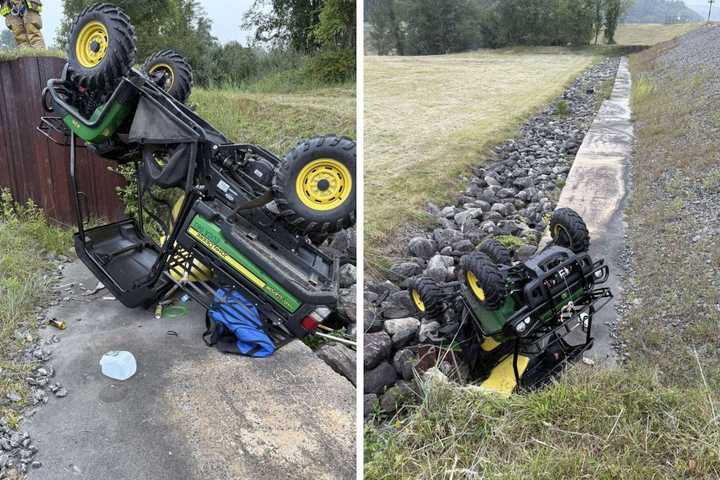 2 Workers Seriously Injured In ATV Rollover At Water Supply Facility In Carmel