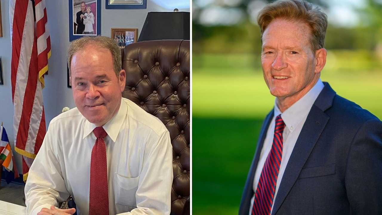 Incumbent Rockland County Executive Ed Day (left) and his opponent, Mike Parietti (right). Incumbent Rockland County Executive Ed Day (left) and his opponent, Mike Parietti (right). 