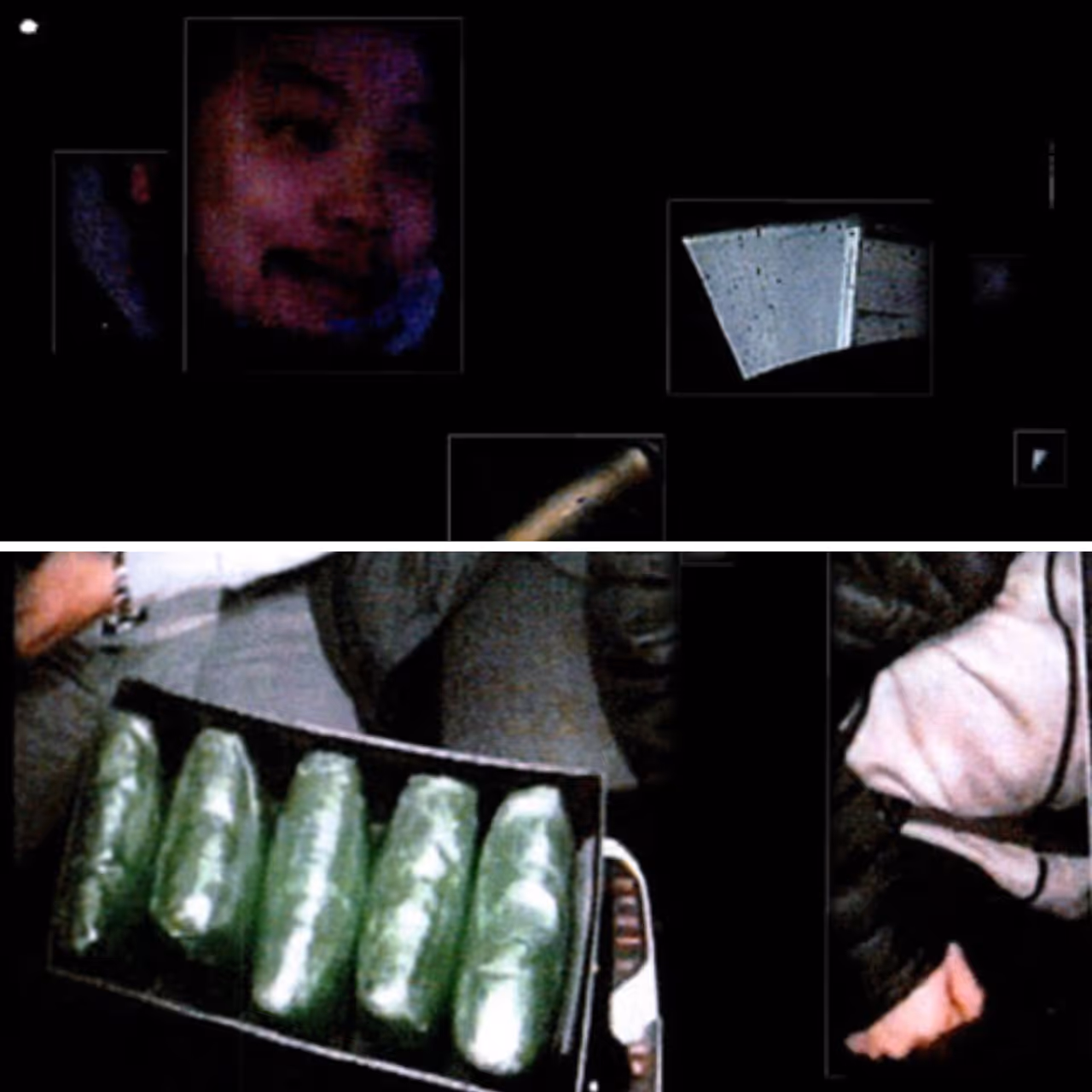 Harriman resident and former NYPD officer Andrew Nguyen is shown in a vehicle on his way to a drug transaction (top) and picking up what he thought to be five kilograms of cocaine (bottom), in images released by federal officials. Harriman resident and former NYPD officer Andrew Nguyen is shown in a vehicle on his way to a drug transaction (top) and picking up what he thought to be five kilograms of cocaine (bottom), in images released by federal officials.
