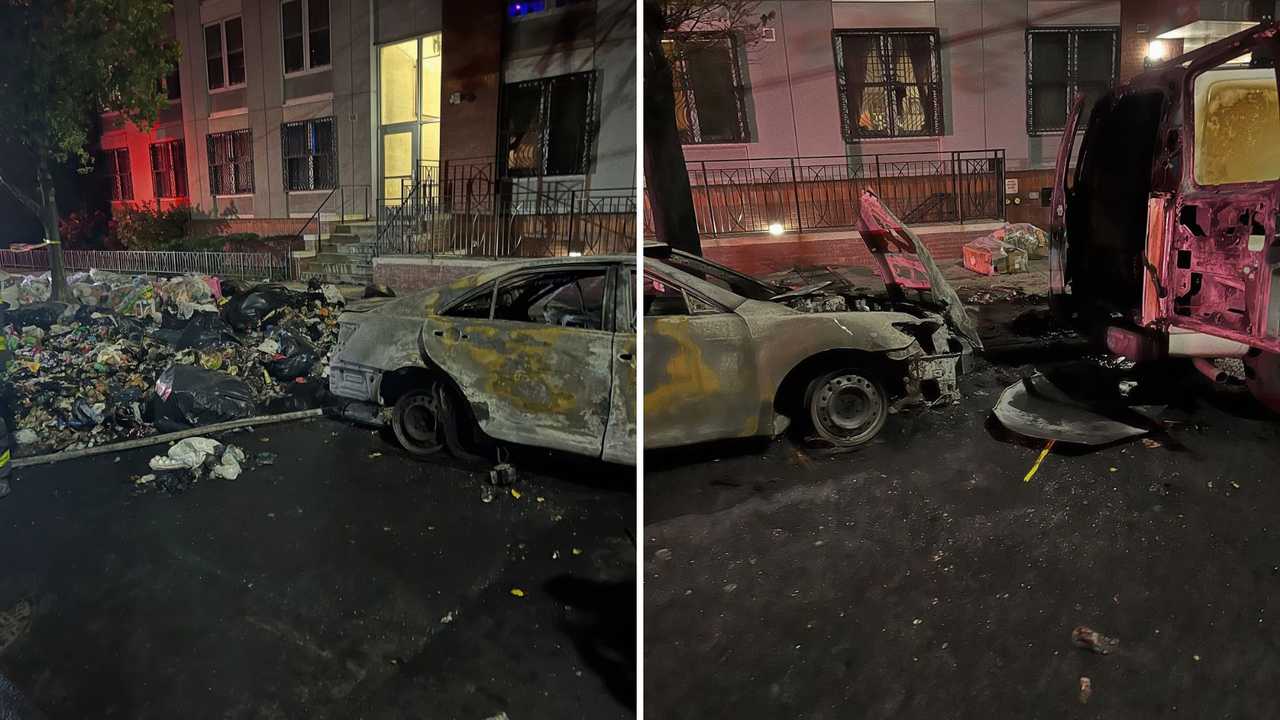 The scene of the explosion at 955 Westchester Ave. in the Bronx. The scene of the explosion at 955 Westchester Ave. in the Bronx.