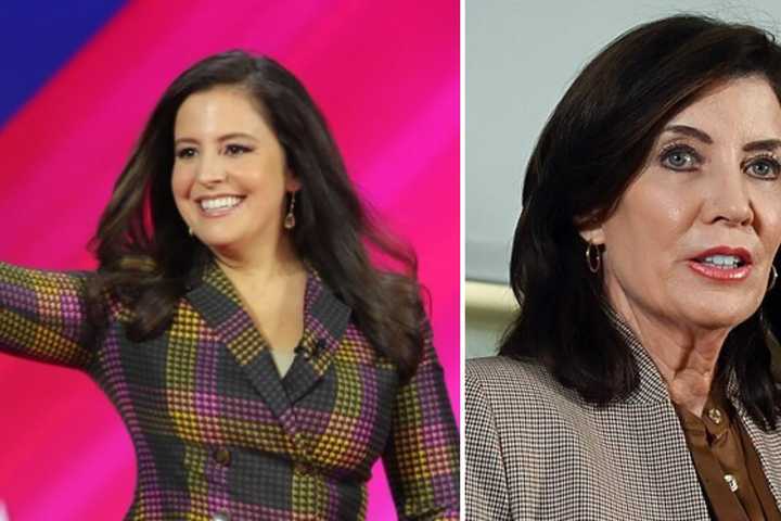 Rep. Elise Stefanik Announces Bid For NY Governor: 'Not On My Watch,' Hochul Replies