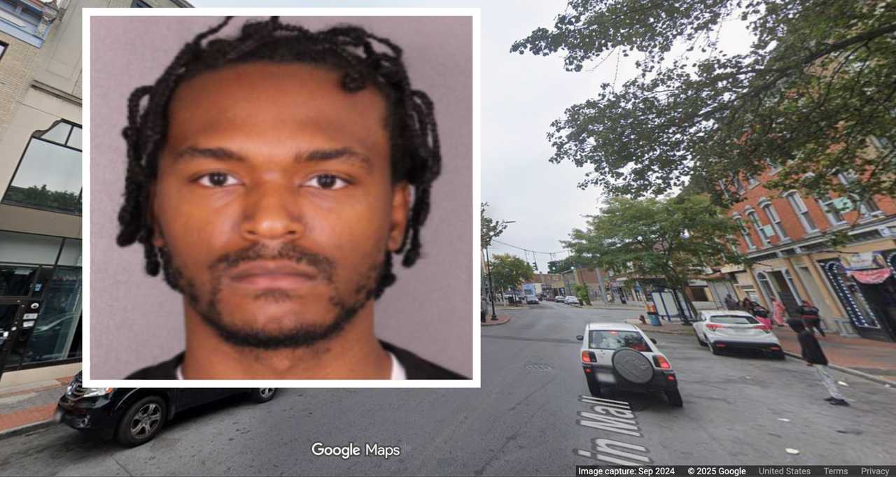 Anthony Guillen, 31, has been charged in connection with a shooting at 386 Main St. in Poughkeepsie, prosecutors said. 