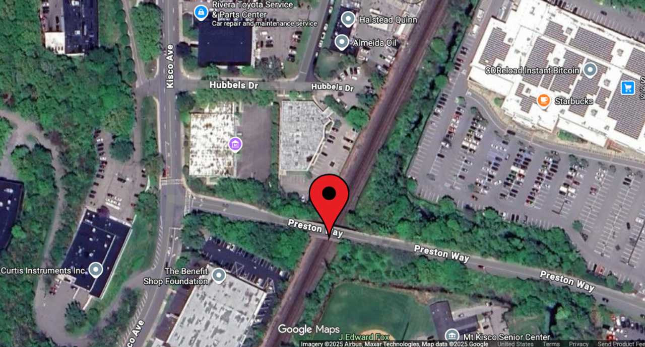 The Preston Way bridge in Mount Kisco has been closed until further notice. 