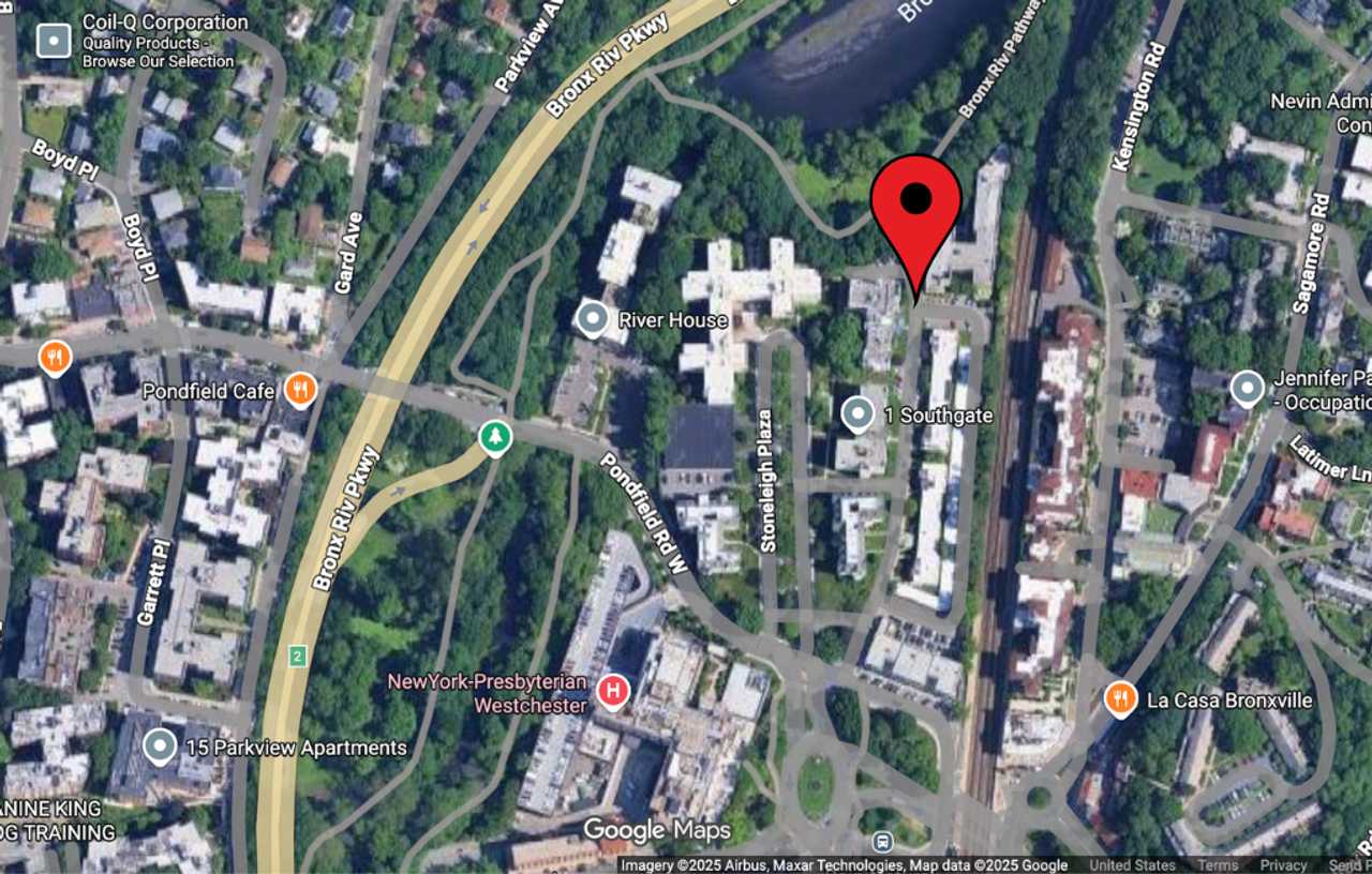 The fire happened at 160 Lake Ave. in Bronxville. 