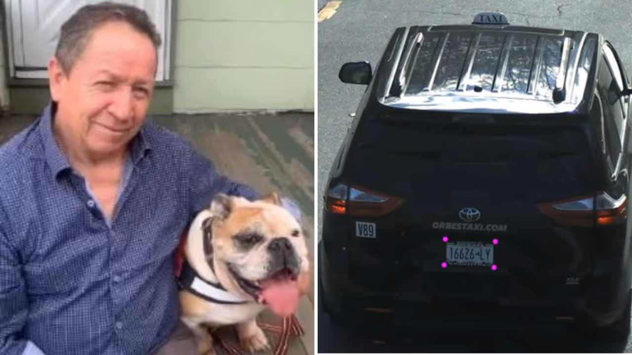 Aurelio Zhunio-Orbez, 66, (left) was found in the Croton Falls Reservoir. Authorities are now searching for his Black Toyota Sienna livery cab, which they say was stolen after he was killed. Aurelio Zhunio-Orbez, 66, (left) was found in the Croton Falls Reservoir. Authorities are now searching for his Black Toyota Sienna livery cab, which they say was stolen after he was killed. 