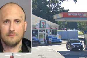 Man Found Sleeping In Stolen Car At Wilton Gas Station, Police Say