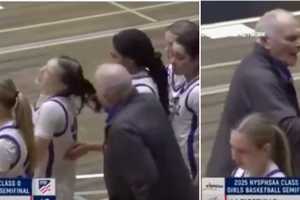 Coach Fired After Yanking Player's Hair Following Basketball Championship Loss (VIDEO)