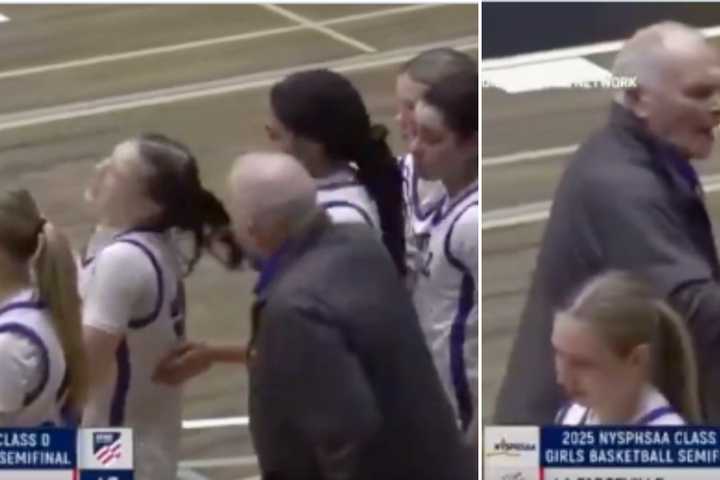 Coach Fired After Yanking Player's Hair Following Basketball Championship Loss In NY (VIDEO)