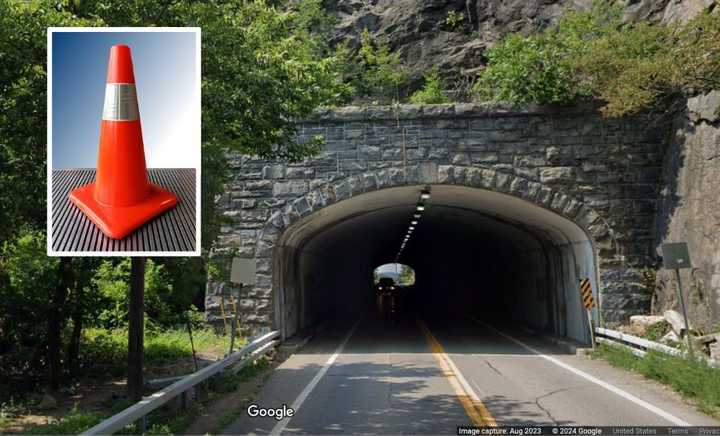 Traffic in the Breakneck Tunnel on Route 9D in Philipstown and Fishkill will be reduced to a single lane until mid-November.&nbsp;