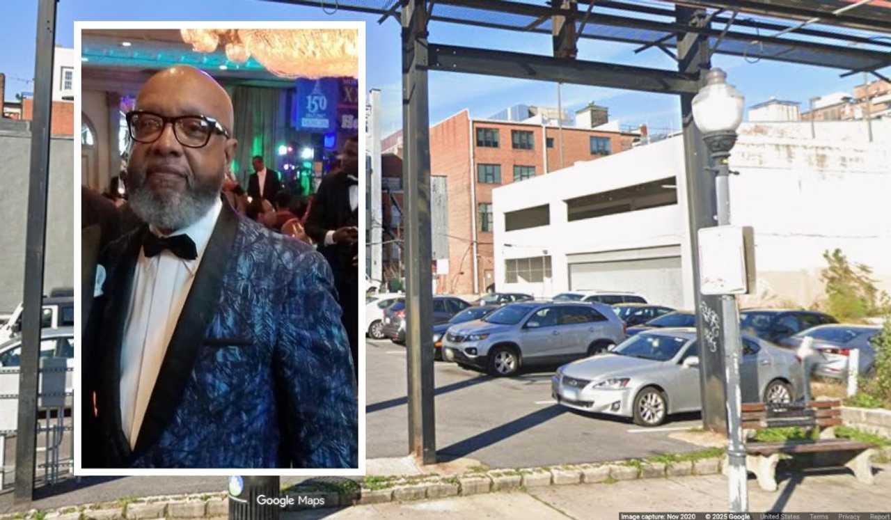 Gregory Turnipseed (inset) suffered fatal injuries in a beating in the 400 block of St. Paul Place in Baltimore on Friday, Oct. 17. Gregory Turnipseed (inset) suffered fatal injuries in a beating in the 400 block of St. Paul Place in Baltimore on Friday, Oct. 17.