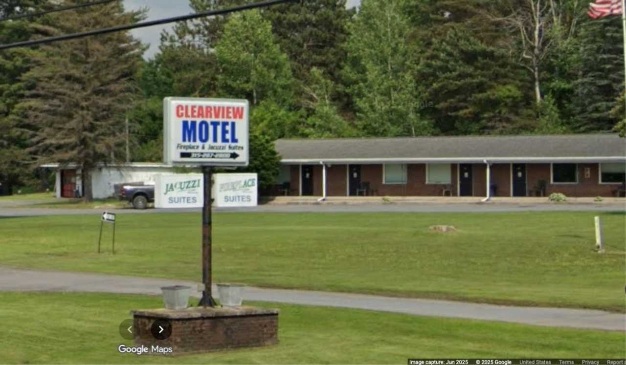 The Clearview Motel in&nbsp;Gouverneur.