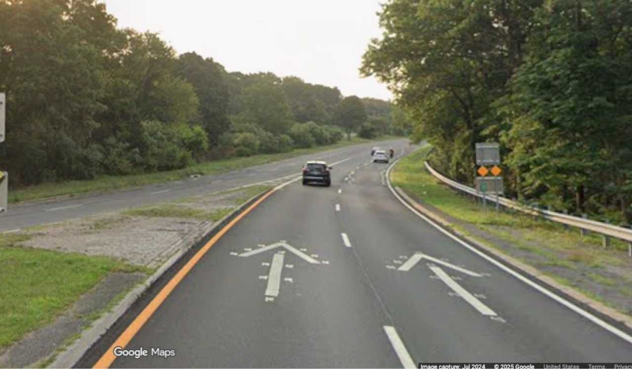 Northern State Parkway in Smithtown.
