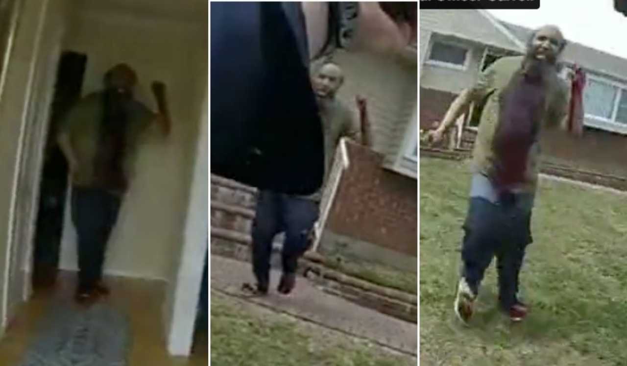 Bodycam footage showing the moments before Suffolk County Police shot and killed&nbsp;Bruce Boyd in Brentwood on Friday, April 4.