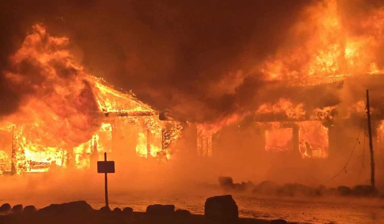 Sticks &amp; Stones restaurant was destroyed in an early-morning fire on Saturday, Nov. 29.