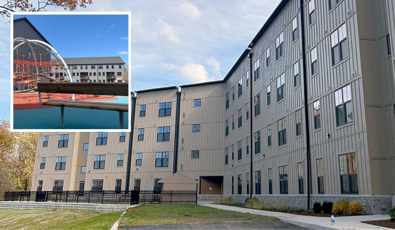 Golden Hill Apartments in Kingston. Golden Hill Apartments in Kingston.