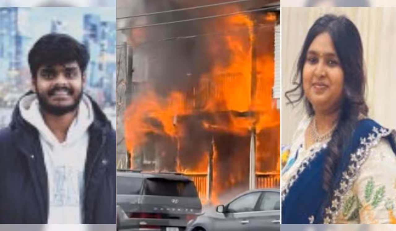 Shanmukh Sarepalli (left) and Sahaja Udumala (right) were killed in a fast-moving house fire on Western Avenue in Albany on Thursday, Dec. 4. Shanmukh Sarepalli (left) and Sahaja Udumala (right) were killed in a fast-moving house fire on Western Avenue in Albany on Thursday, Dec. 4.