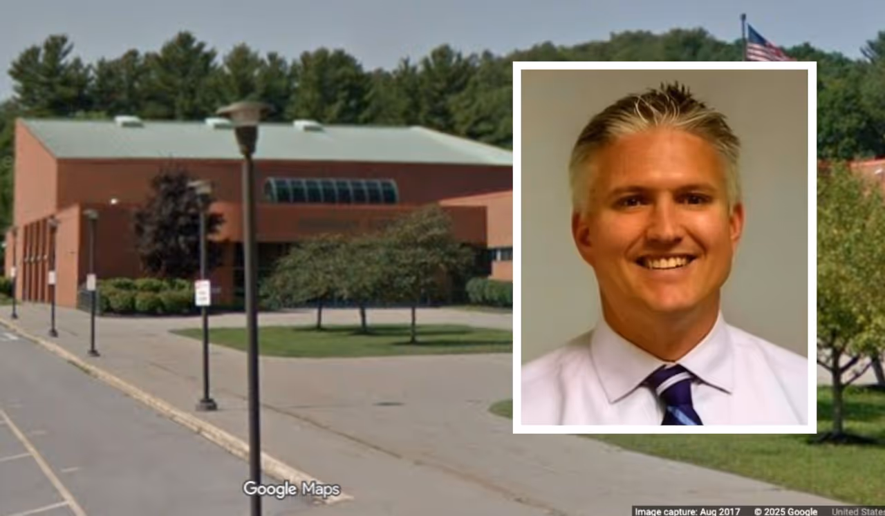 Former Maple Avenue Middle School principal, Scott Singer. Former Maple Avenue Middle School principal, Scott Singer.