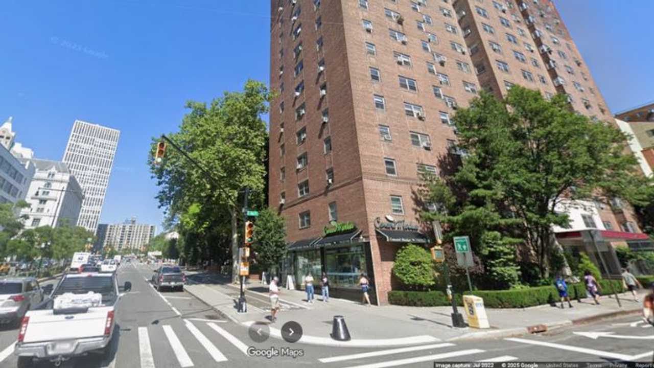 The apartment building at Jay and Tillary streets in Brooklyn.