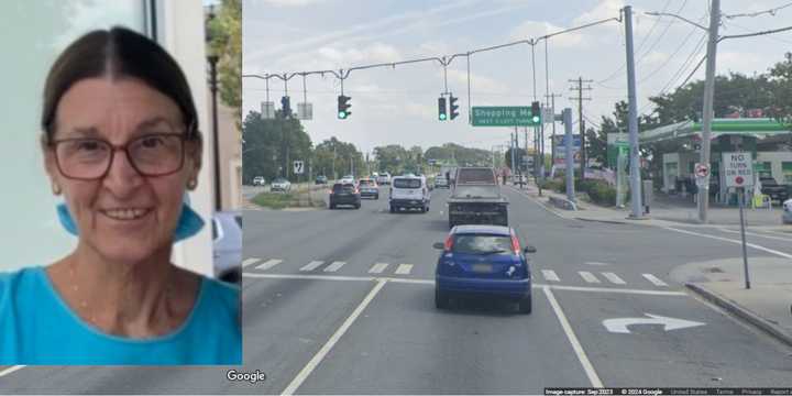 Lynn Walsh, 70, was hit and killed by multiple vehicles while crossing Sunrise Highway near Unqua Road in Massapequa Park in March 2023.