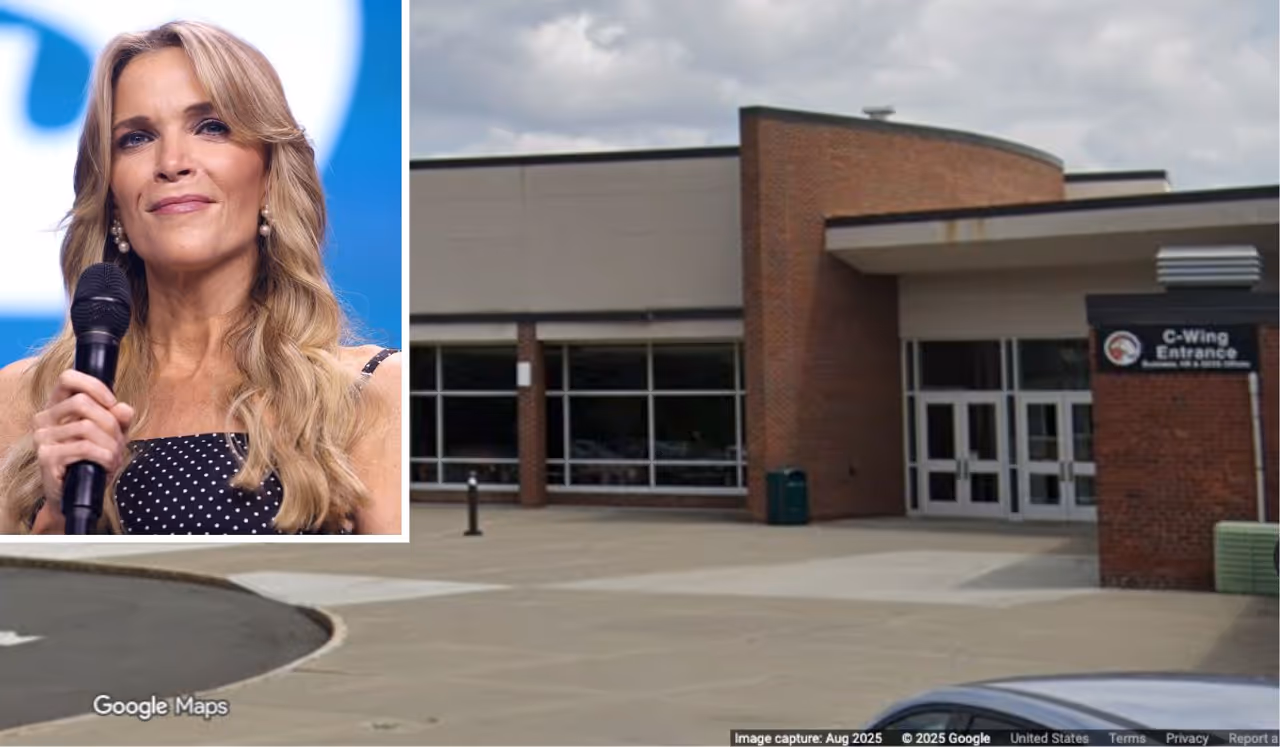 Megyn Kelly graduated from Delmar's Bethlehem Central High School in 1988. Megyn Kelly graduated from Delmar's Bethlehem Central High School in 1988.