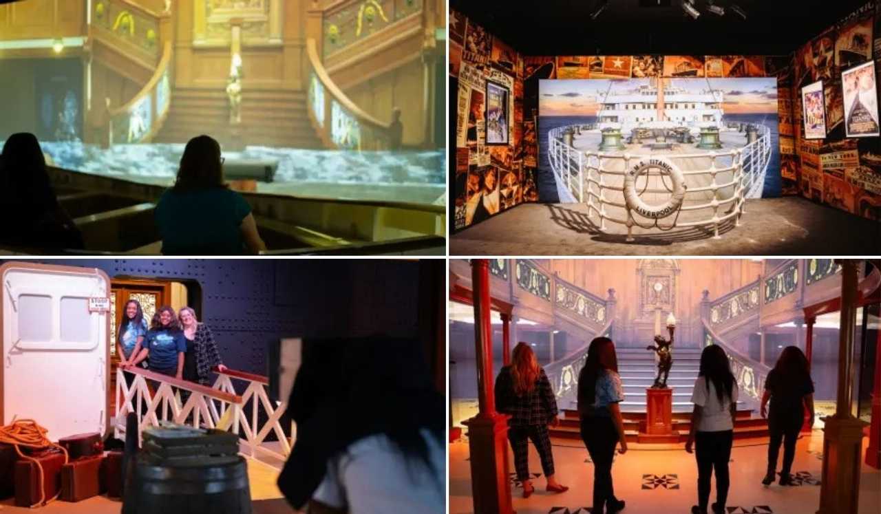 Titanic: An Immersive Voyage. Titanic: An Immersive Voyage.