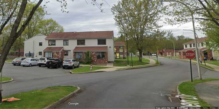 A large police response was reported near the Monticello Housing Authority on Thursday afternoon, April 10.