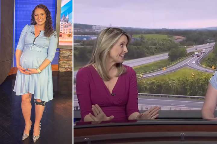 WATCH: NY News Anchor Goes Into Labor On Air, Powers Through Full Newscast