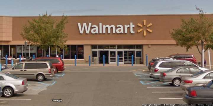 The Walmart store at Centereach Mall.