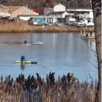 'True Hero' Honored For Saving Jet Skier Who Fell Through Frozen Canal On Long Island (VIDEO)