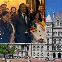 Hov Hits Albany: Jay-Z Makes Surprise Visit To Capitol With High-Stakes Pitch