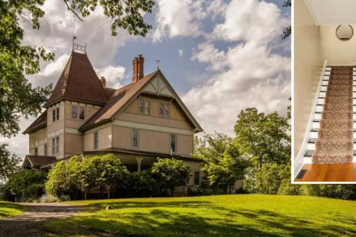 Live Inside A Painting: 100-Acre Hudson Estate With Ties To Famed Artist Lists For $7M