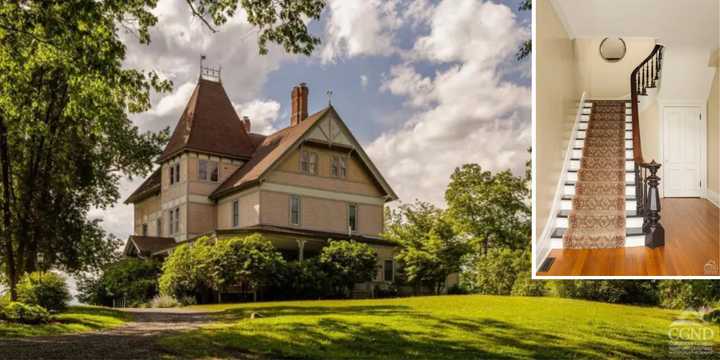 The Hudson residence.