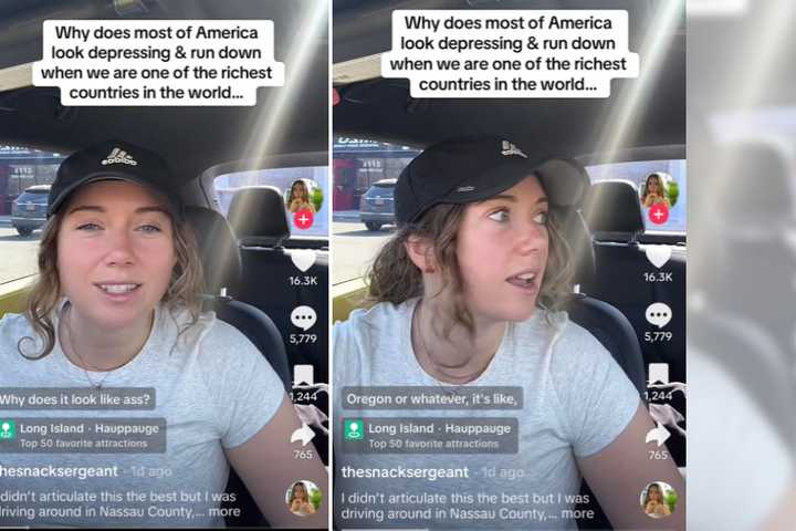 'A**'-Looking America Rant By NY Air Force Vet Goes Viral: 'Makes Me So Sad'