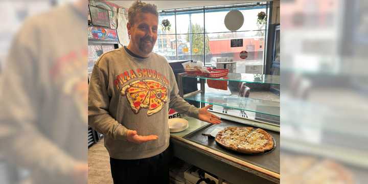 D’Andrea’s Pizza owner Rory Wilson.