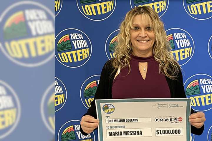 $1M Lottery Prize Claimed By Lucky Long Island Lady