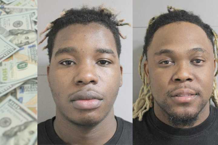 Duo's $387K Bank Scam Ends In Crash With Police Car On Long Island, Cops Say