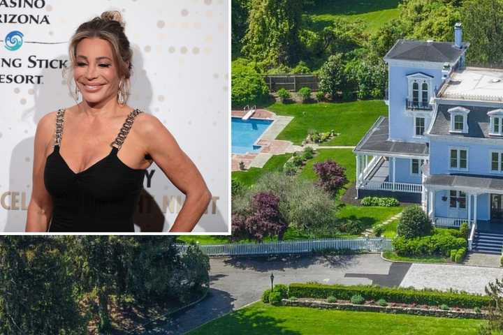 Tell It To Your Realtor: Taylor Dayne's Former Historic Lloyd Harbor Estate Listed For $2.8M