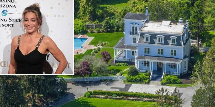 Taylor Dayne’s former Lloyd Harbor estate hit the market in late April.
  
