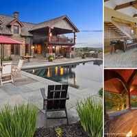 HV's $9M 'Castle In The Sky' Hits Market Complete With Turrets, Tunnel, Pool Fit For Royalty