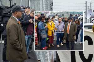 Videos Emerge Of Newark Mayor Ras Baraka’s ICE Arrest, Murphy Calls For Immediate Release