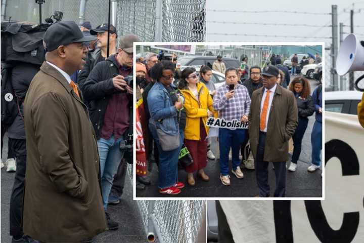 Videos Emerge Of Newark Mayor Ras Baraka’s ICE Arrest, Murphy Calls For Immediate Release