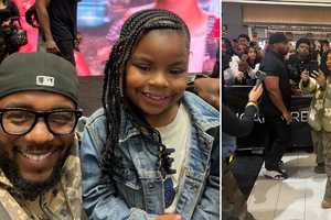 SZA, Kendrick Lamar Dazzle Fans At American Dream Mall Pop-Up