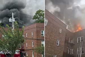 Fire Displaces Dozens Of Families From Long Island Apartment Building