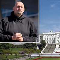 'Want To Go Home': PA Sen. Fetterman Slammed After Complaint About Missed Beach Trip Goes Viral
