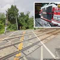 Car Fire At Railroad Crossing Causes Metro-North Delays In North White Plains