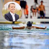 From Pool To Podium: Darien Boy, 11, Raises Thousands For Research While Chasing Olympic Dream
