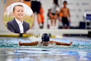 From Pool To Podium: Darien Boy, 11, Raises Thousands For Research While Chasing Olympic Dream