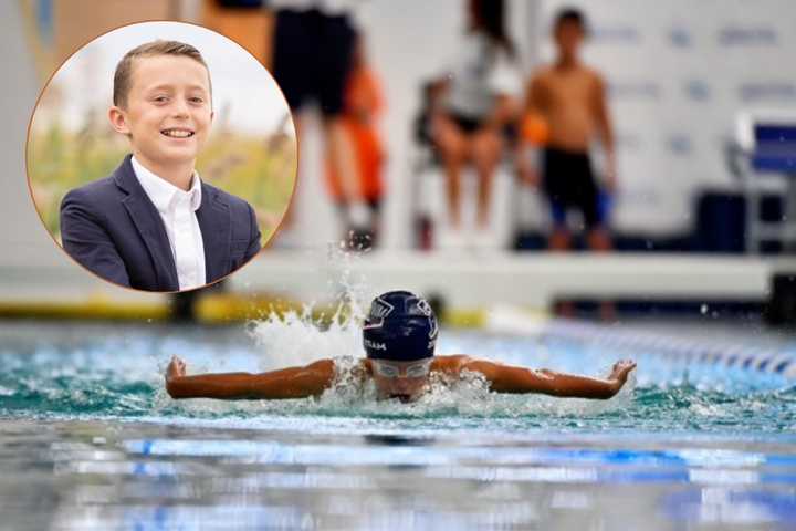 From Pool To Podium: Darien Boy, 11, Raises Thousands For Research While Chasing Olympic Dream